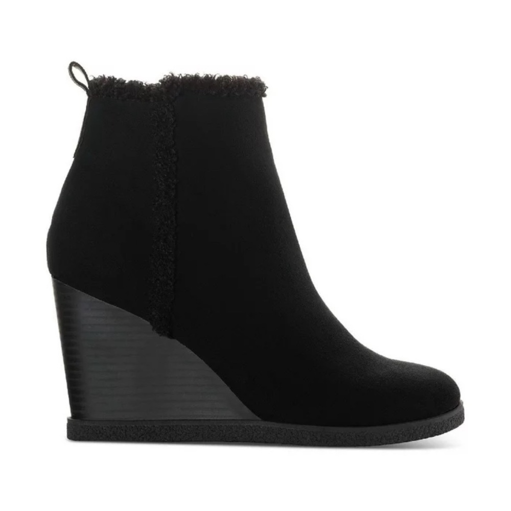 Sun + Stone NIB Camille’s Wedge Booties SIZE 11